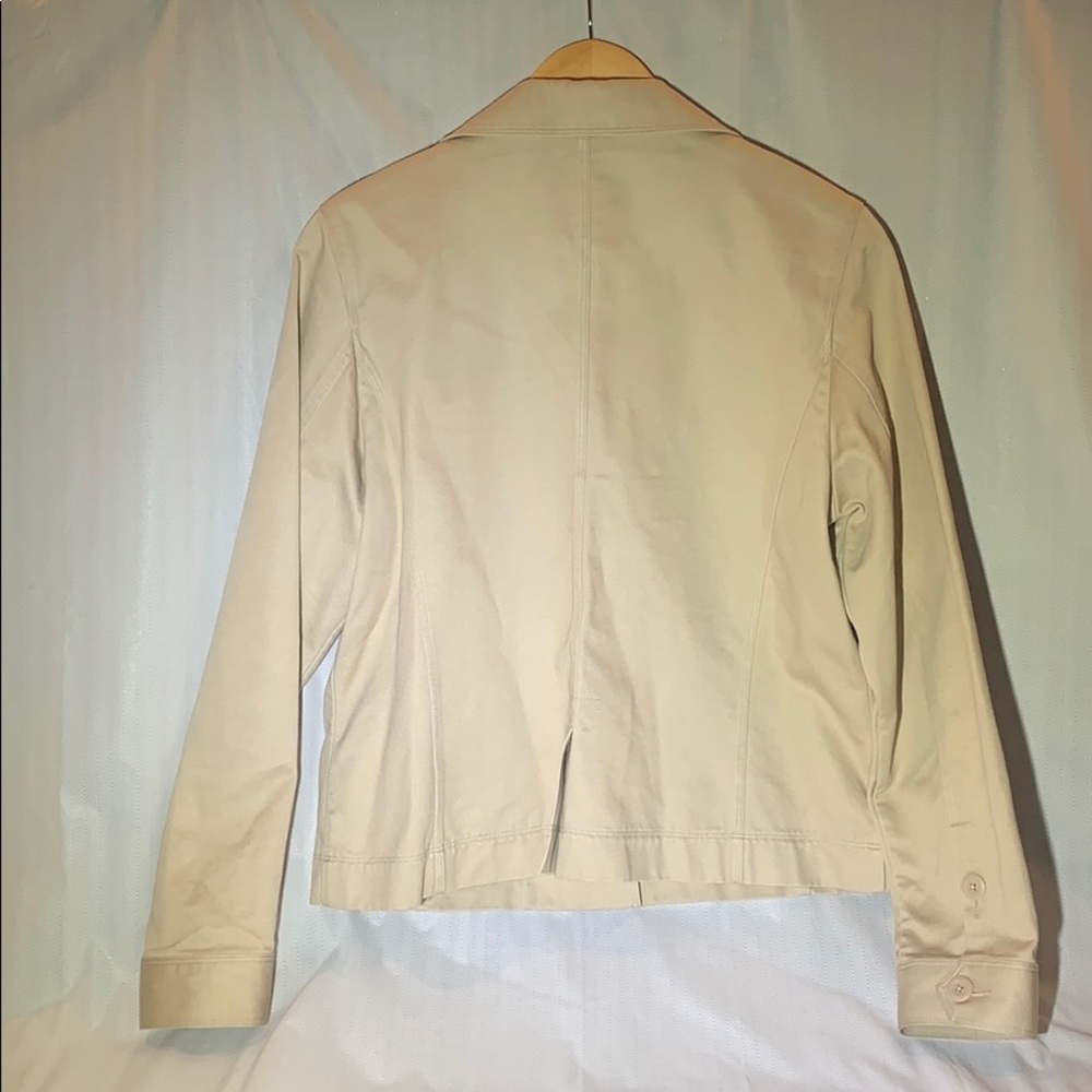 L.L. Bean Unlined Safari Jacket Size M NWOT - Picture 2 of 3